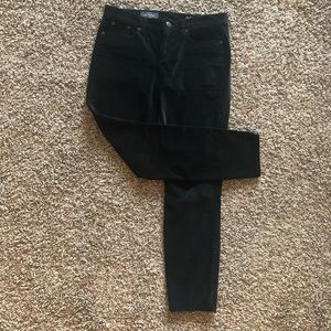 Velvet toothpick pant